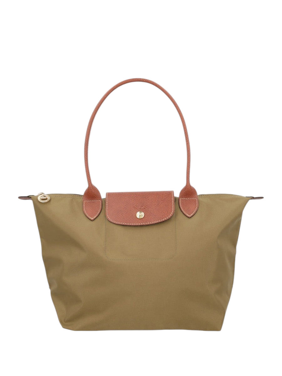LONGCHAMP - Le Pliage Original Bag Green Medium GREEN UNI