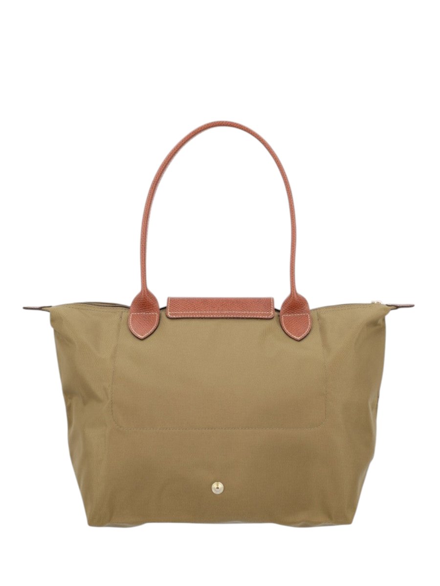 LONGCHAMP - Le Pliage Original Bag Green Medium GREEN UNI