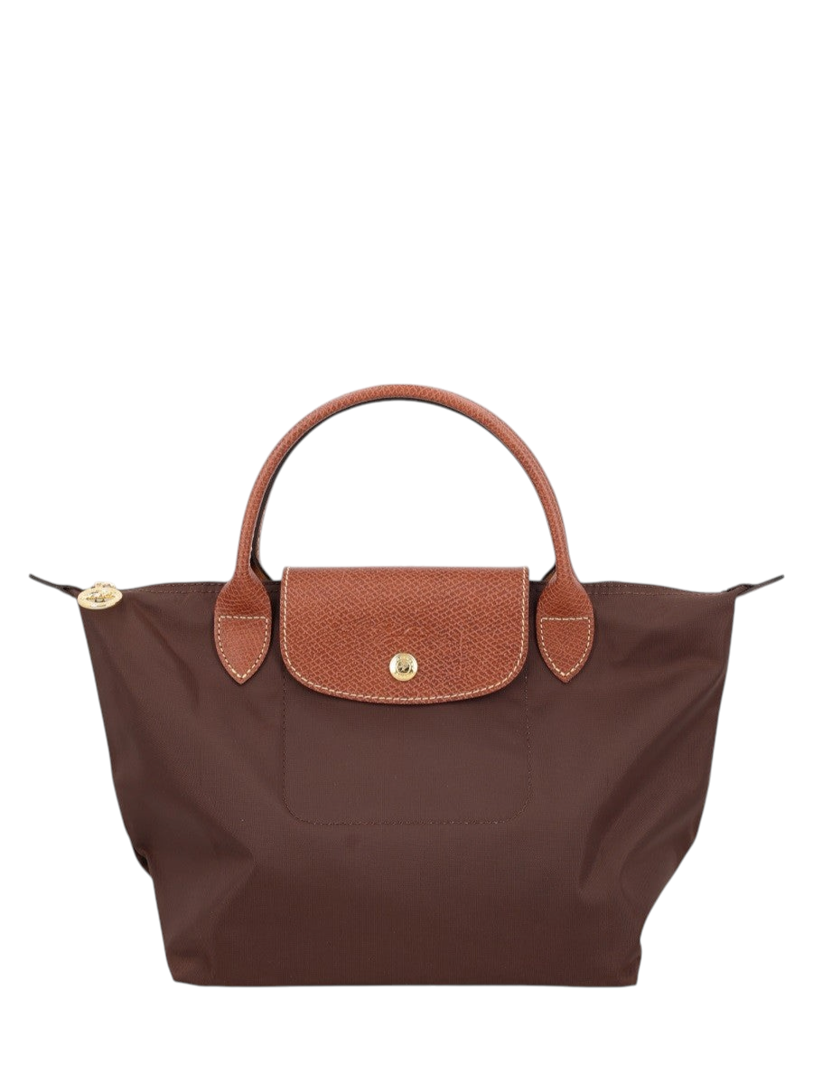 LONGCHAMP - Le Pliage Original Bag Brown Small Brown UNI