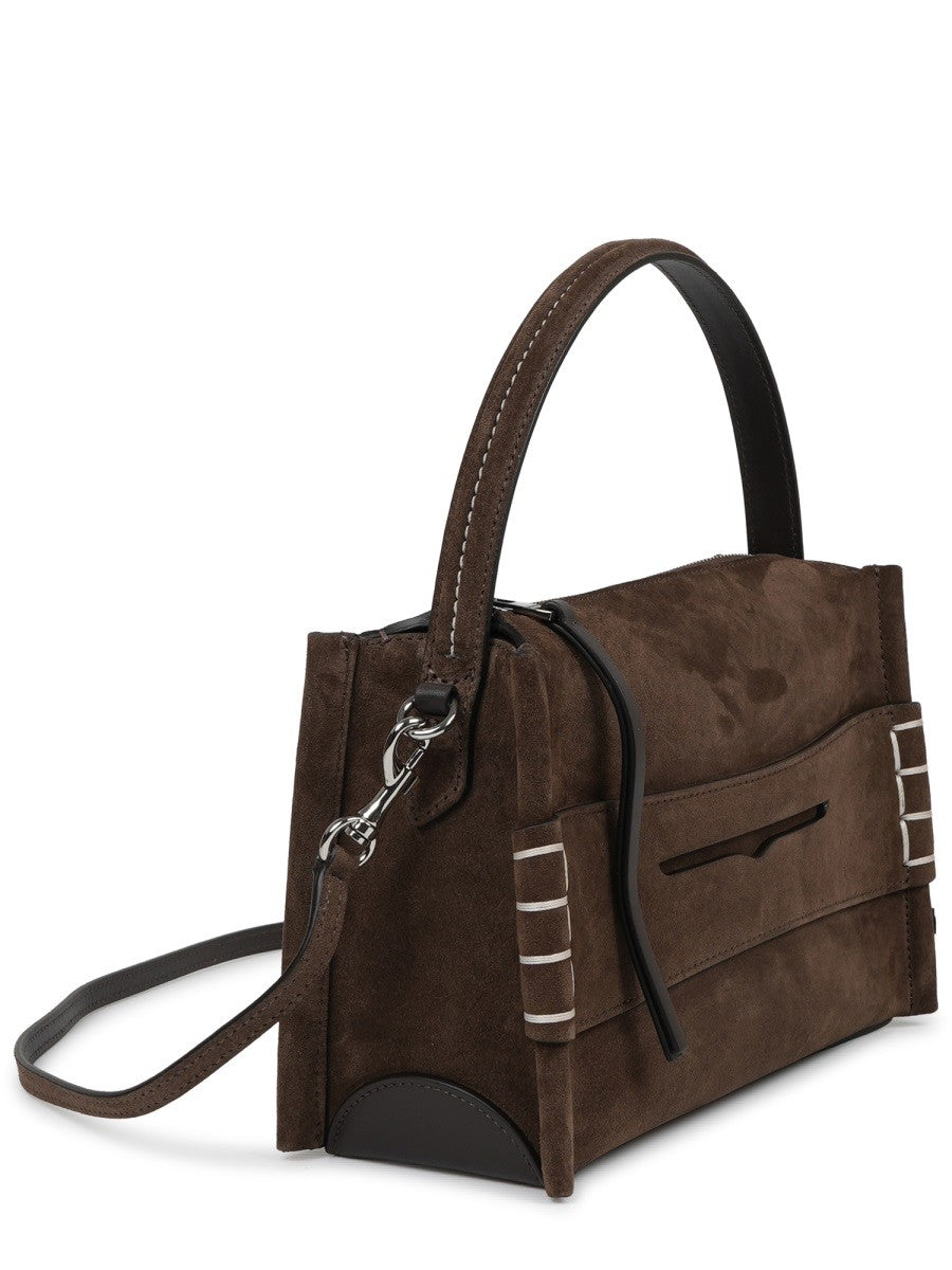 jw anderson - BORSA "LOAFER" SMALL Brown UNI