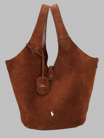 Polo Ralph Lauren - BORSA "PLAY" IN SUEDE