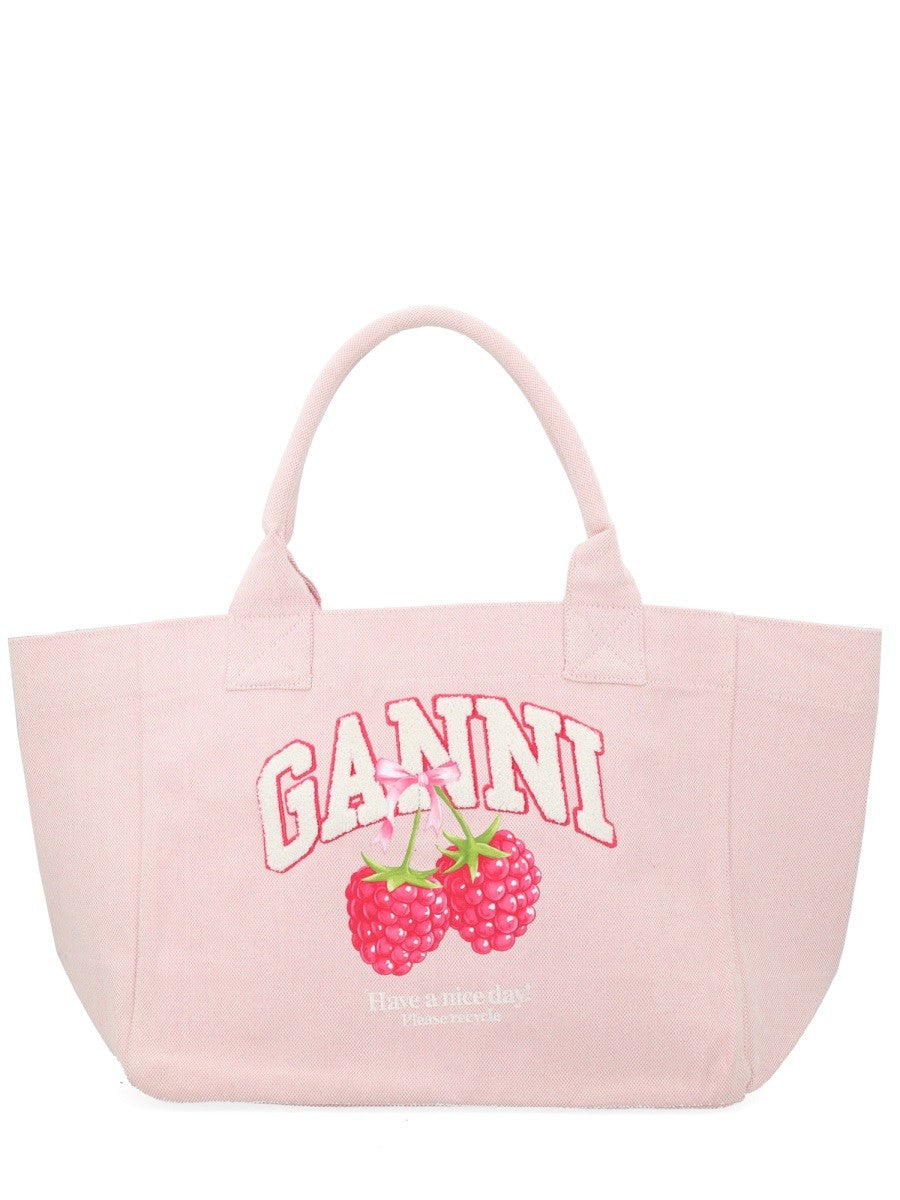 GANNI - BORSA "RASPBERRY" MEDIUM borsa-raspberry-medium
