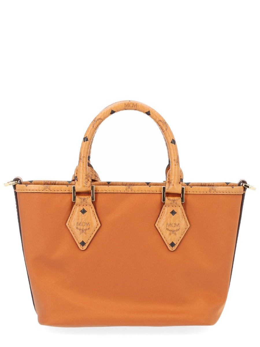 MCM "AREN" MINI SHOPPER BAG