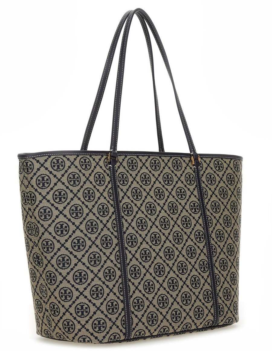 Tory Burch Tory Burch - BORSA SHOPPING T MONOGRAM CON ZIP