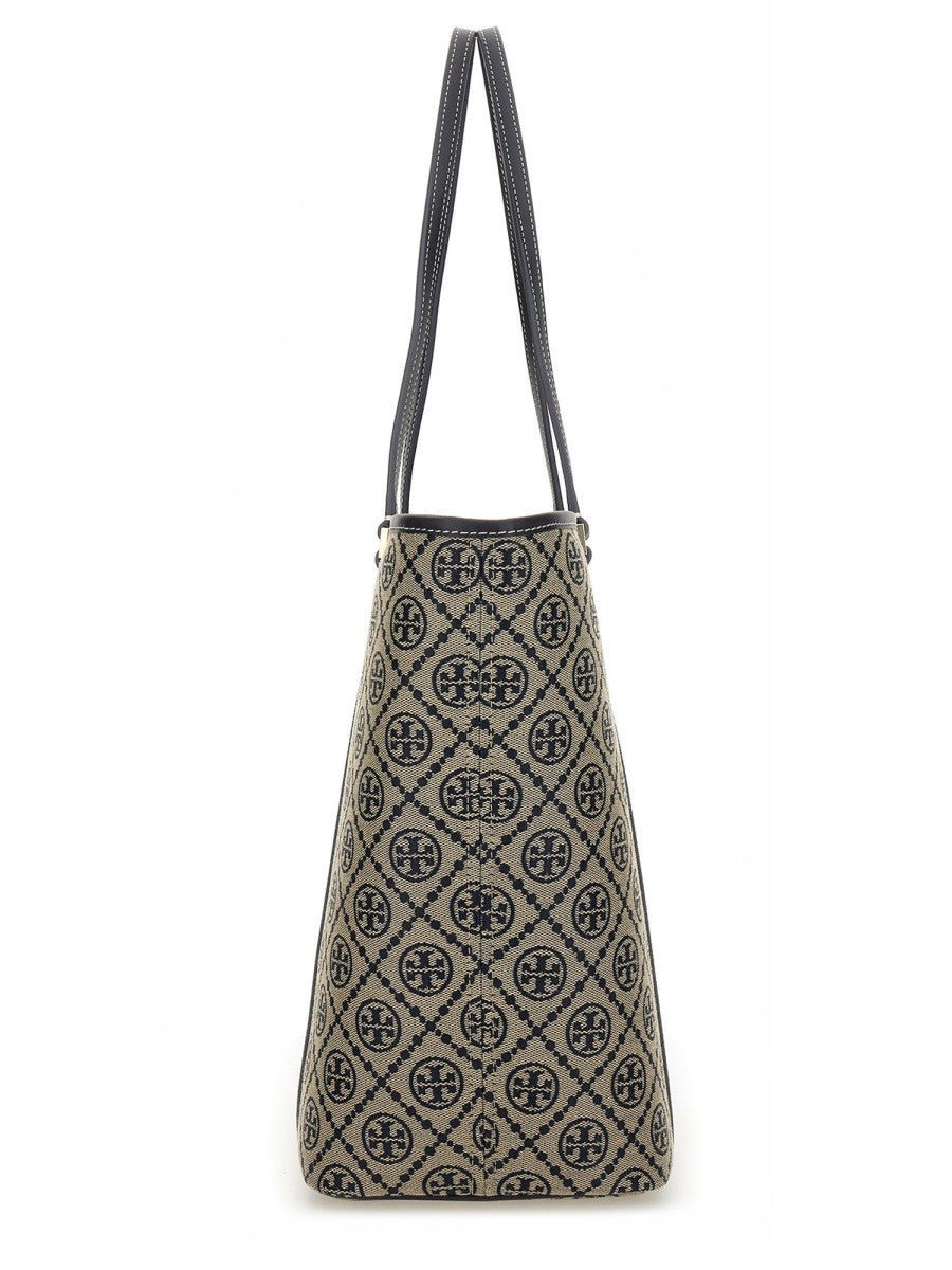 Tory Burch Tory Burch - BORSA SHOPPING T MONOGRAM CON ZIP