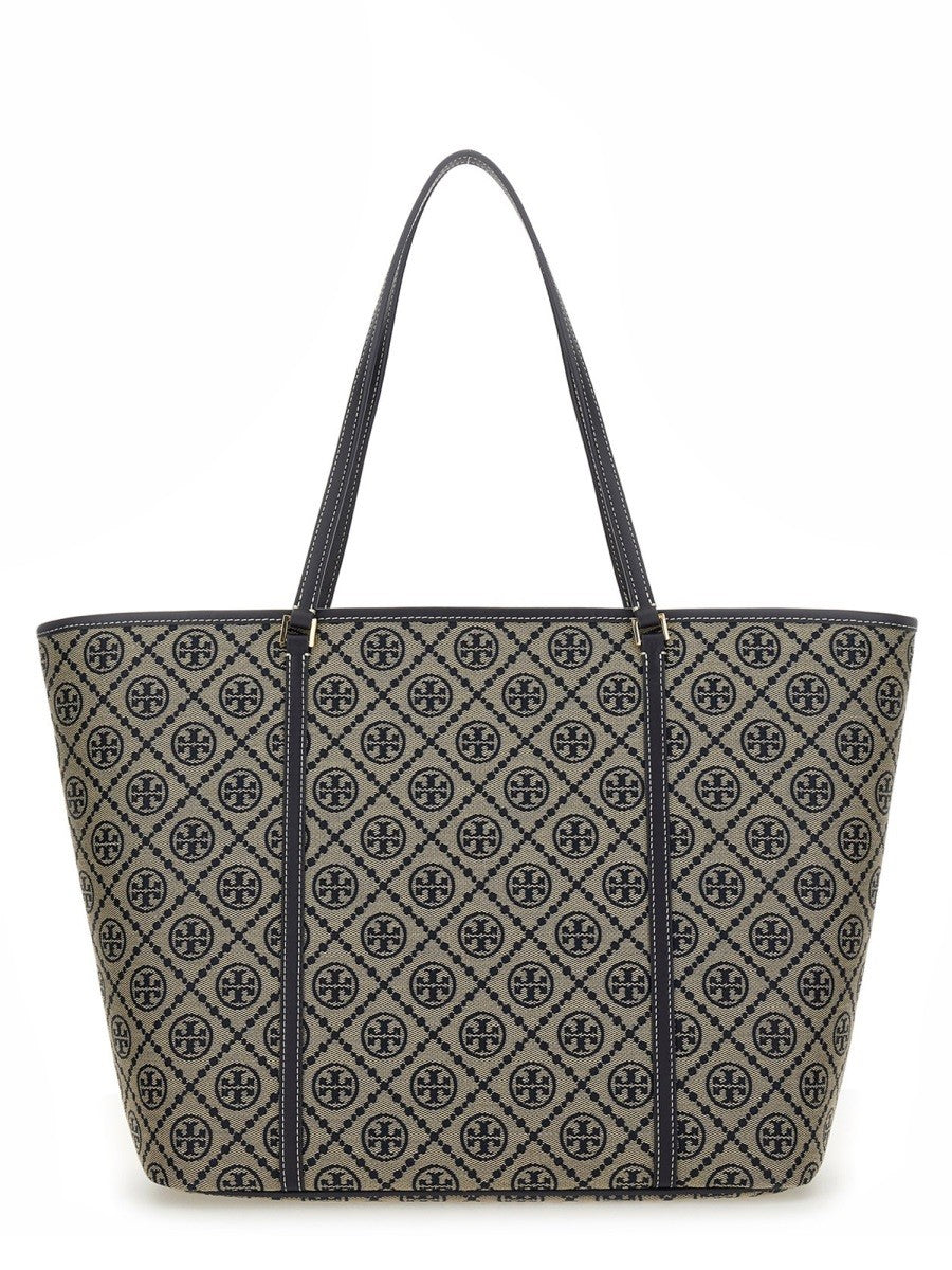Tory Burch Tory Burch - BORSA SHOPPING T MONOGRAM CON ZIP
