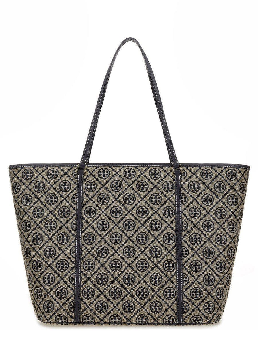 Tory Burch Tory Burch - BORSA SHOPPING T MONOGRAM CON ZIP
