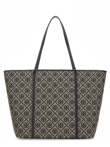 Tory Burch Tory Burch - BORSA SHOPPING T MONOGRAM CON ZIP