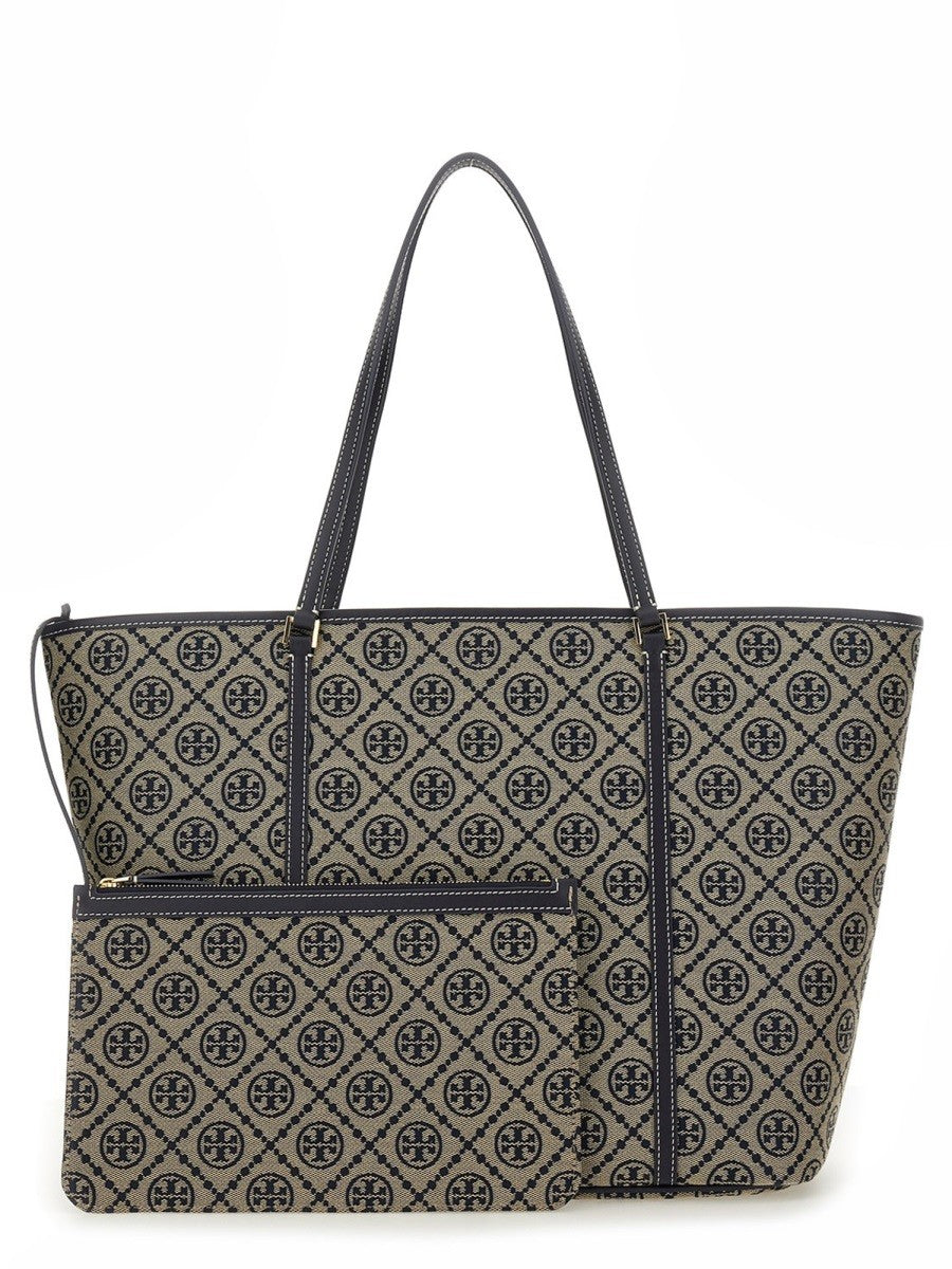 Tory Burch Tory Burch - BORSA SHOPPING T MONOGRAM CON ZIP