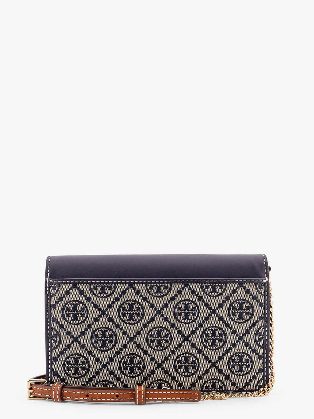 Borsa T-Monogram Envelope Chain Wallet