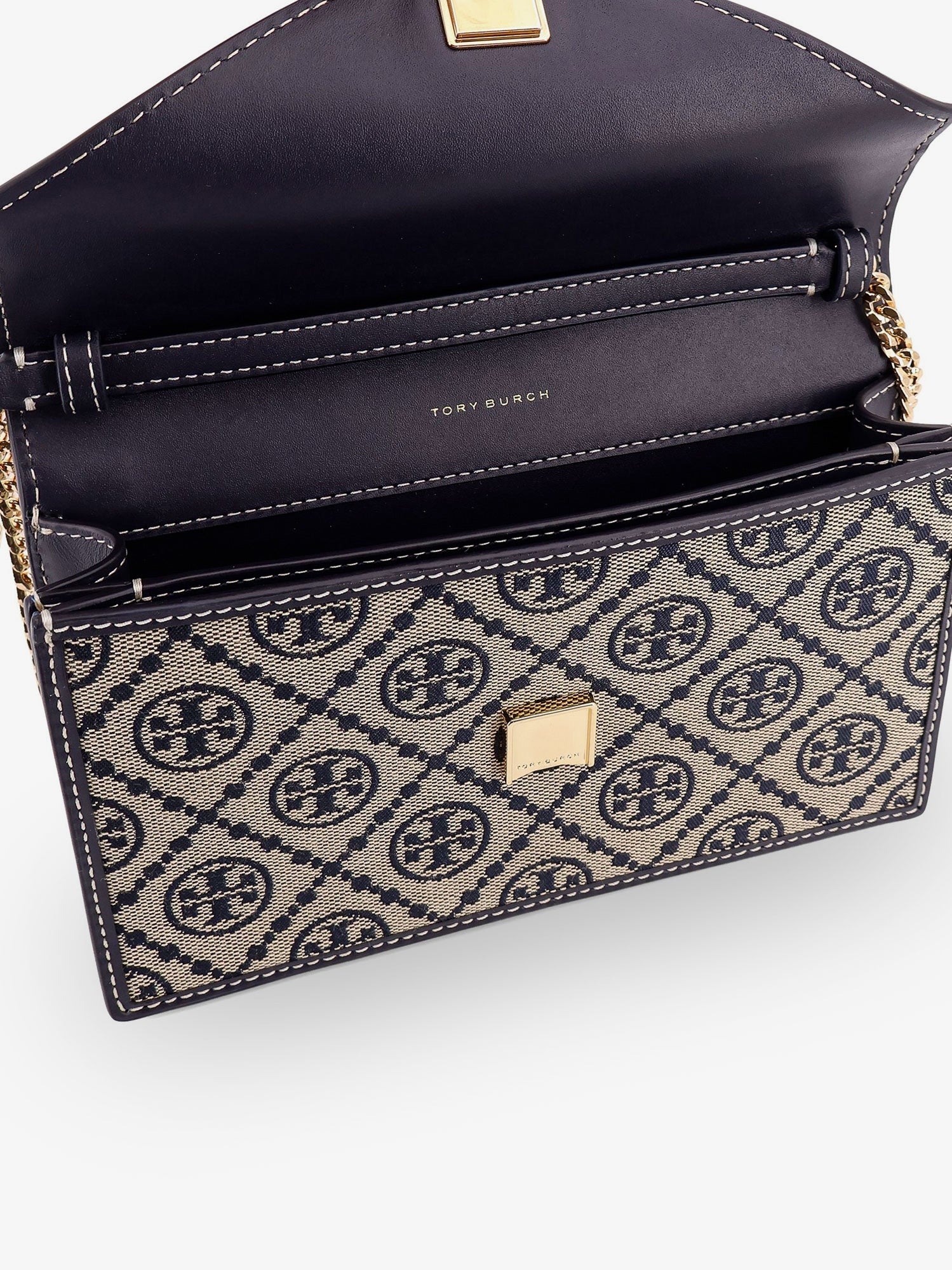 Tory Burch Tory Burch - T-Monogram Envelope Chain Wallet