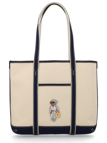 Polo Ralph Lauren BORSA TOTE "BEAR" SMALL