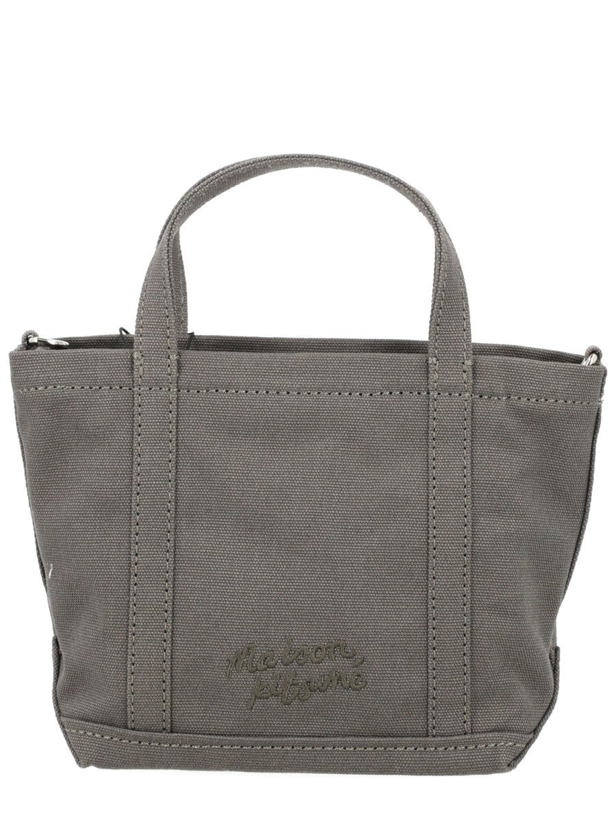 Maison Kitsune - BORSA TOTE "FOX HEAD" MINI