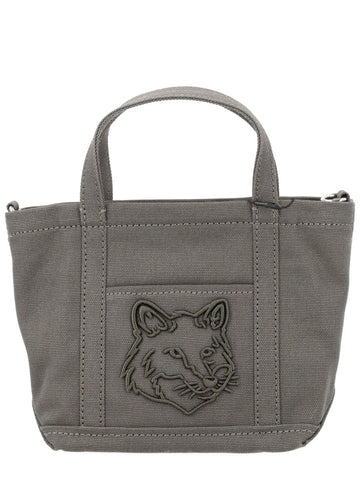 Maison Kitsune - BORSA TOTE "FOX HEAD" MINI
