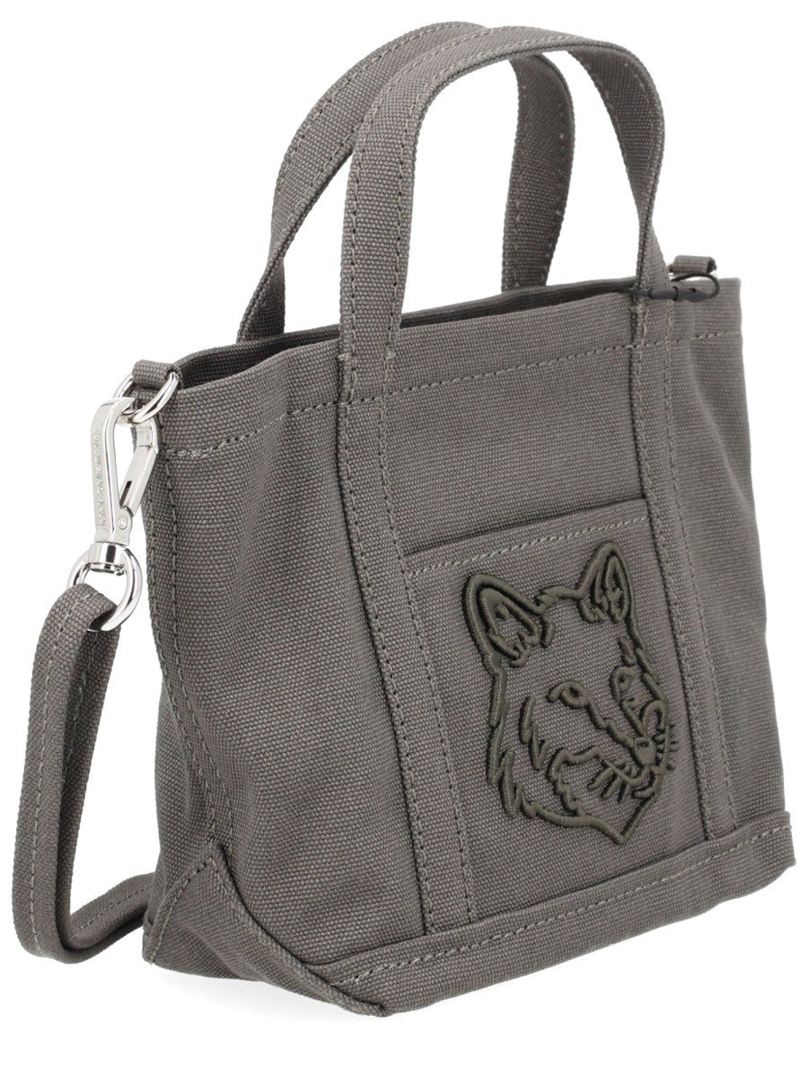 Maison Kitsune - BORSA TOTE "FOX HEAD" MINI
