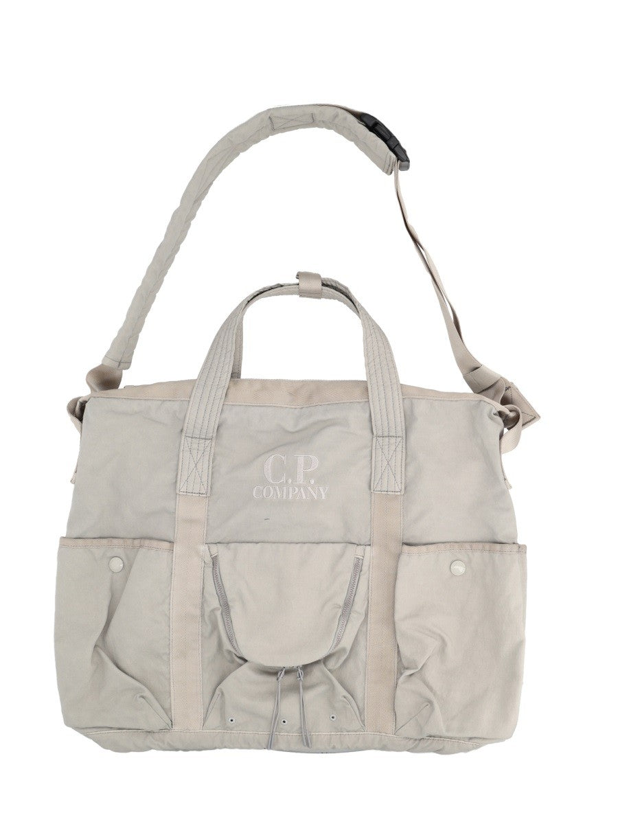 C.P. COMPANY BORSA TOTE IN TWILL Unisex
