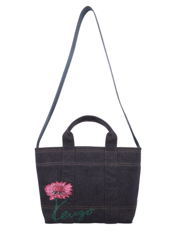 Kenzo - BORSA TOTE "KENZO TULIP" SMALL borsa-tote-kenzo-tulip-small_4d9c1615-816f-4f3c-854c-26d6b67187ef