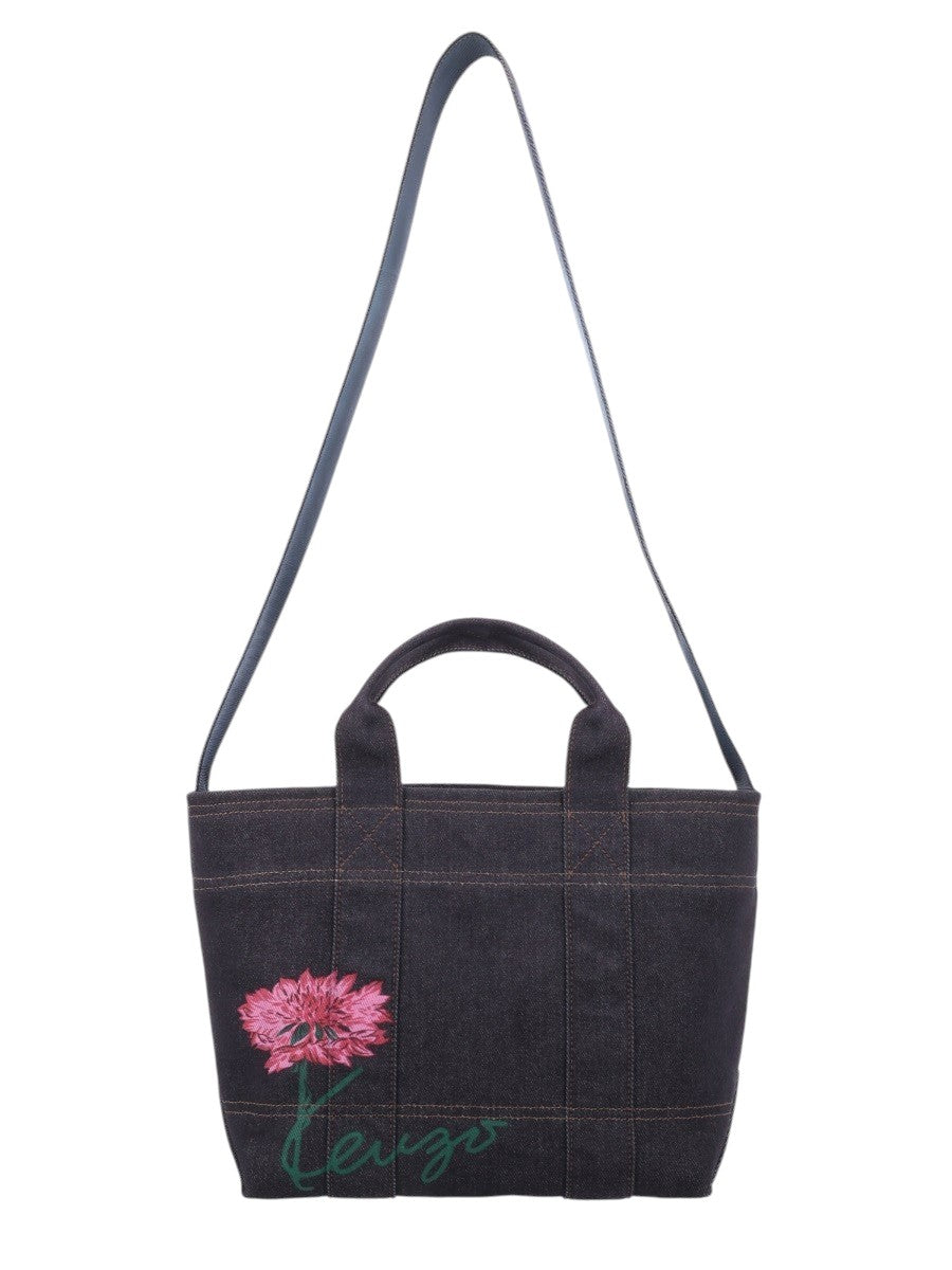 Kenzo - BORSA TOTE "KENZO TULIP" SMALL borsa-tote-kenzo-tulip-small_4d9c1615-816f-4f3c-854c-26d6b67187ef