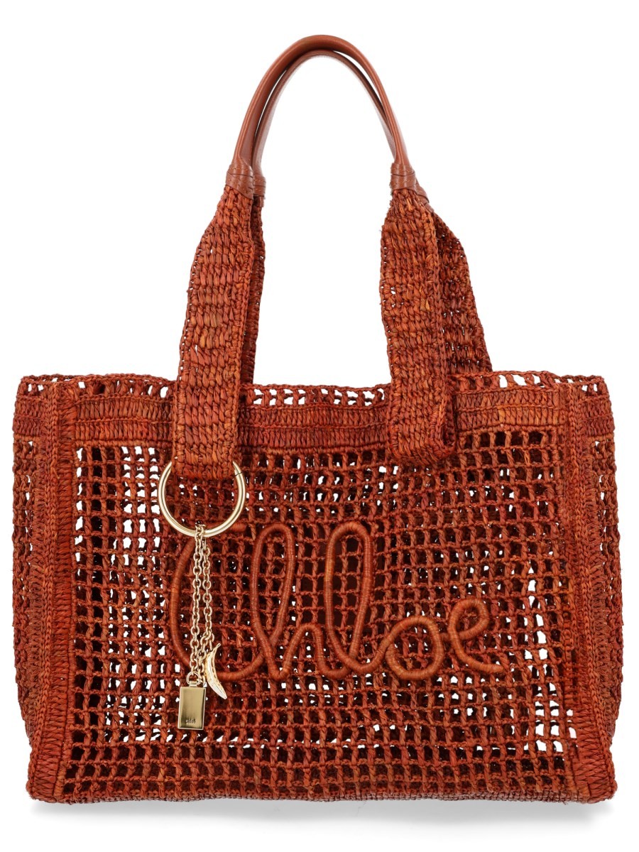 BORSA TOTE "SUMMER BANANA EAST-WEST" borsa-tote-summer-banana-east-west