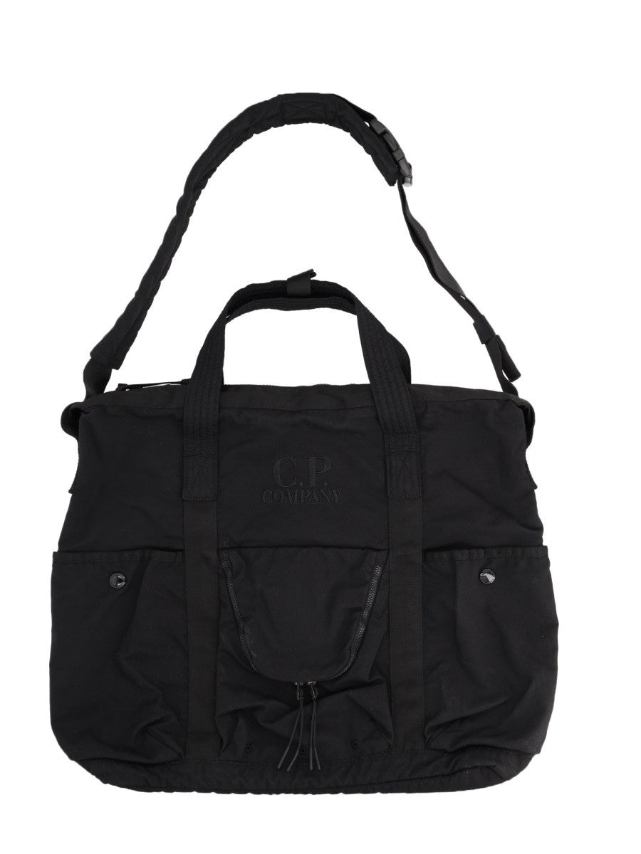 C.P. COMPANY BORSA TOTE IN TWILL Unisex
