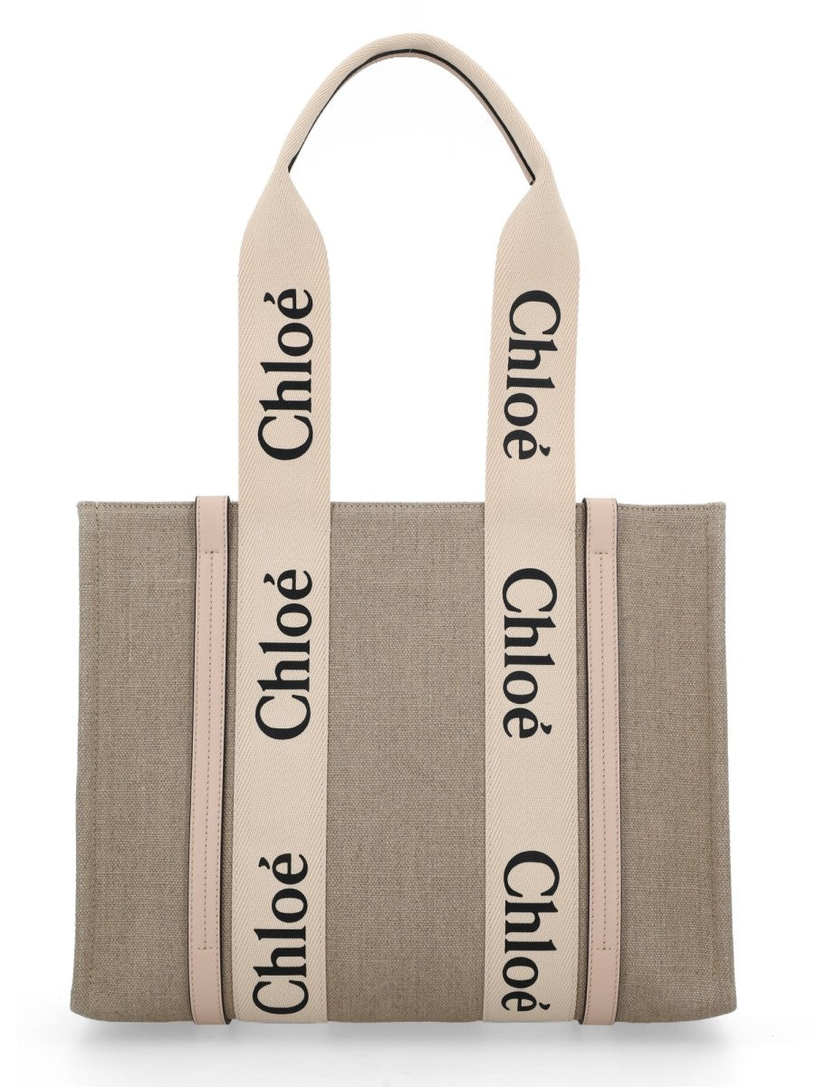 CHLOÉ - BORSA TOTE "WOODY" borsa-tote-woody_31b152ed-3baa-4937-8e72-32814ea22d13