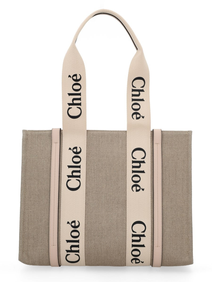 CHLOÉ - BORSA TOTE "WOODY" borsa-tote-woody_31b152ed-3baa-4937-8e72-32814ea22d13