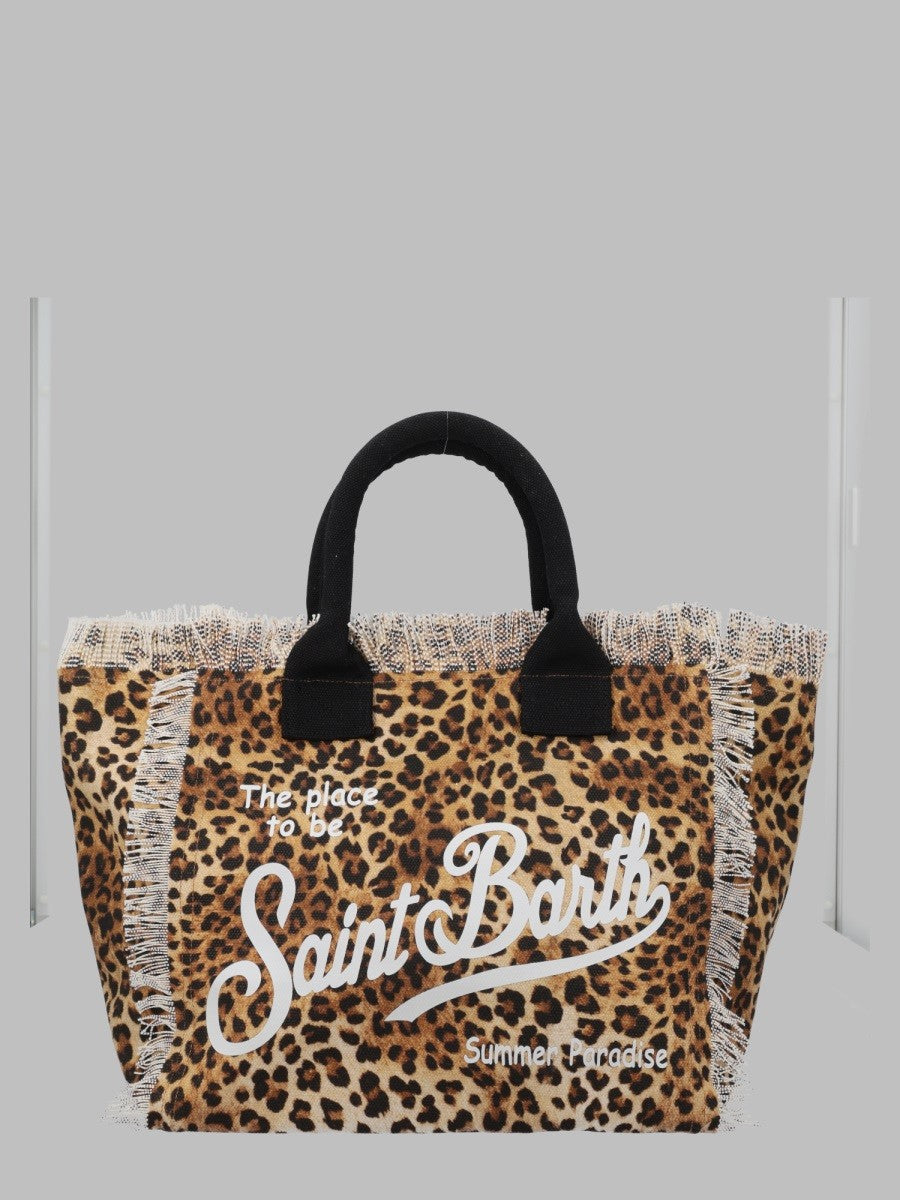MC2 SAINT BARTH MC2 SAINT BARTH - BORSA "VANITY" MEDIUM IN CANVAS