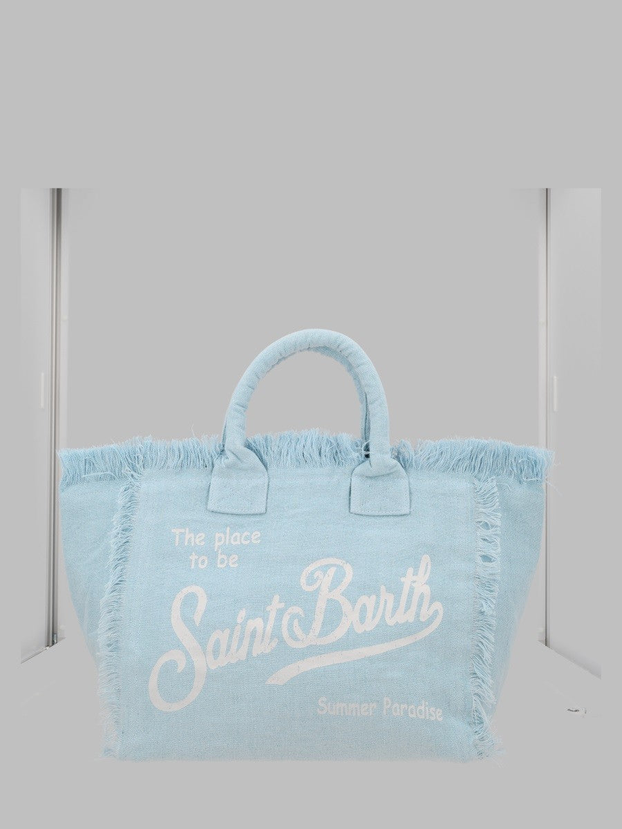 MC2 SAINT BARTH MC2 SAINT BARTH - BORSA VANITY REGULAR IN LINO