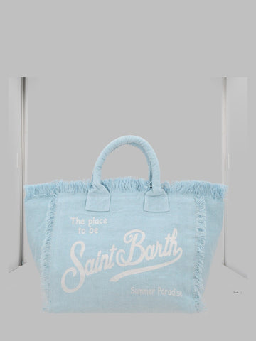 MC2 SAINT BARTH MC2 SAINT BARTH - BORSA VANITY REGULAR IN LINO
