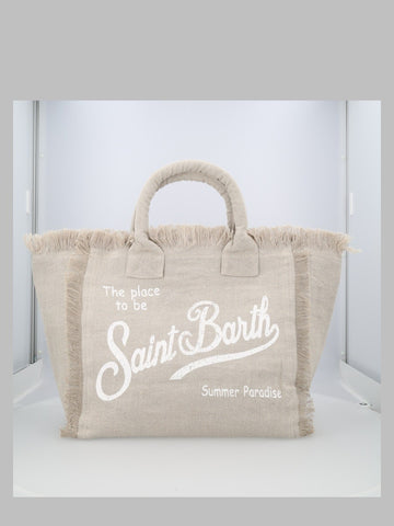 MC2 SAINT BARTH - BORSA VANITY REGULAR IN LINO