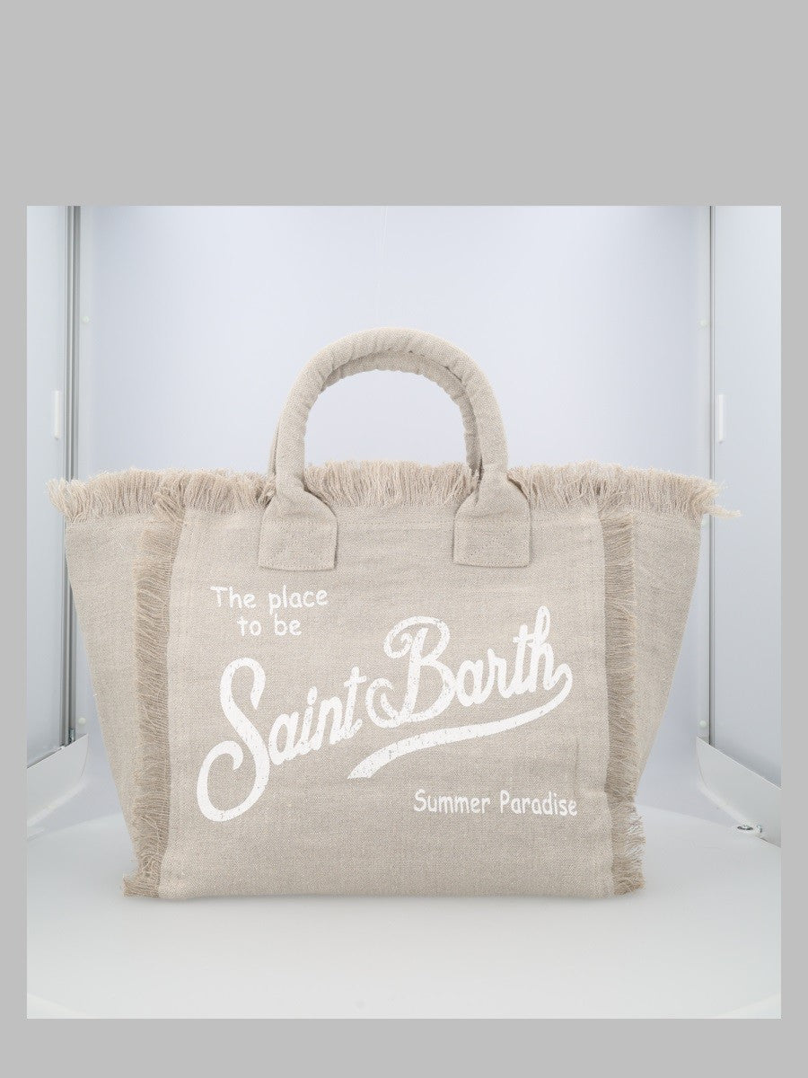 MC2 SAINT BARTH - BORSA VANITY REGULAR IN LINO
