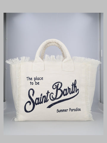 MC2 SAINT BARTH MC2 SAINT BARTH - BORSA VANITY REGULAR IN LINO