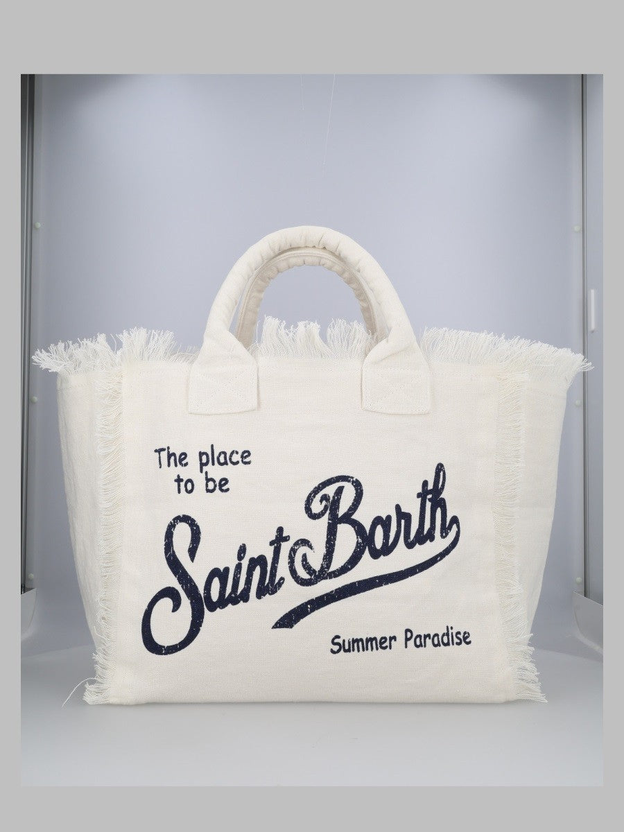 MC2 SAINT BARTH MC2 SAINT BARTH - BORSA VANITY REGULAR IN LINO