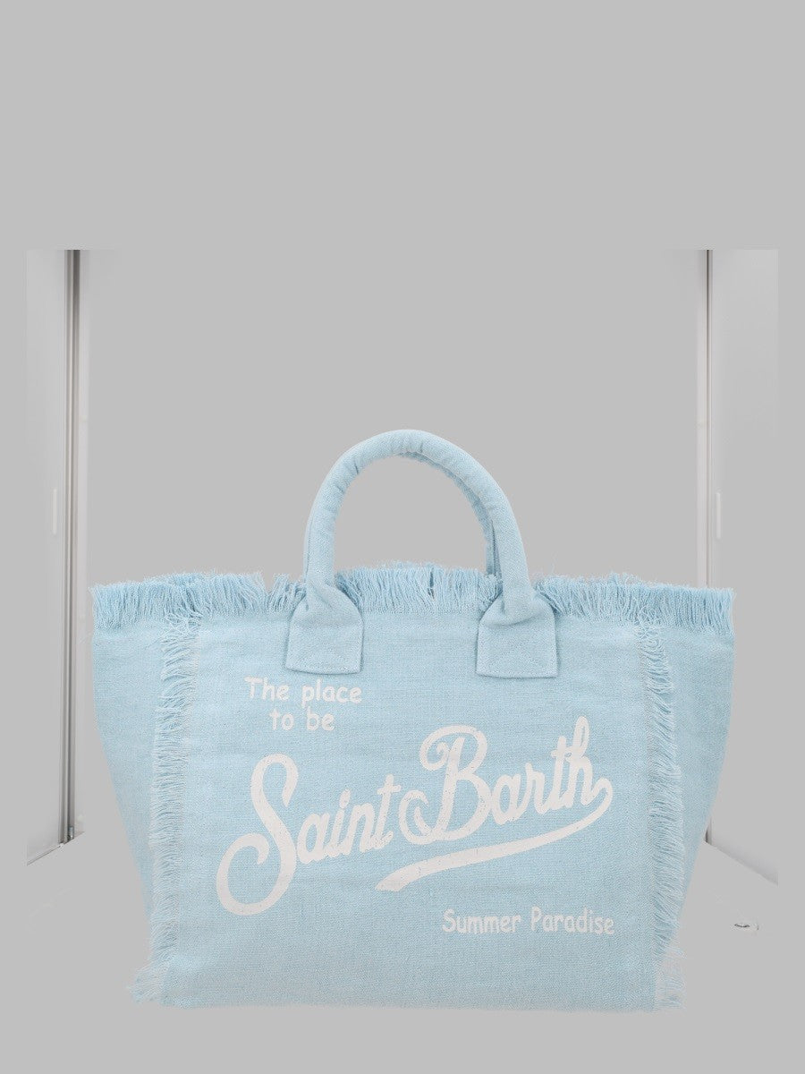 MC2 SAINT BARTH MC2 SAINT BARTH - BORSA VANITY REGULAR IN LINO