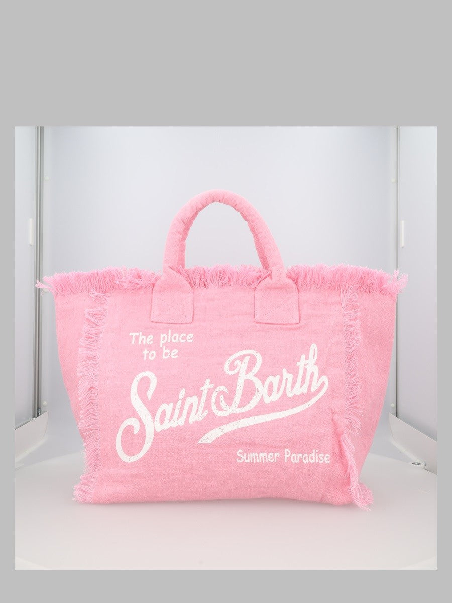 MC2 SAINT BARTH MC2 SAINT BARTH - BORSA VANITY REGULAR IN LINO