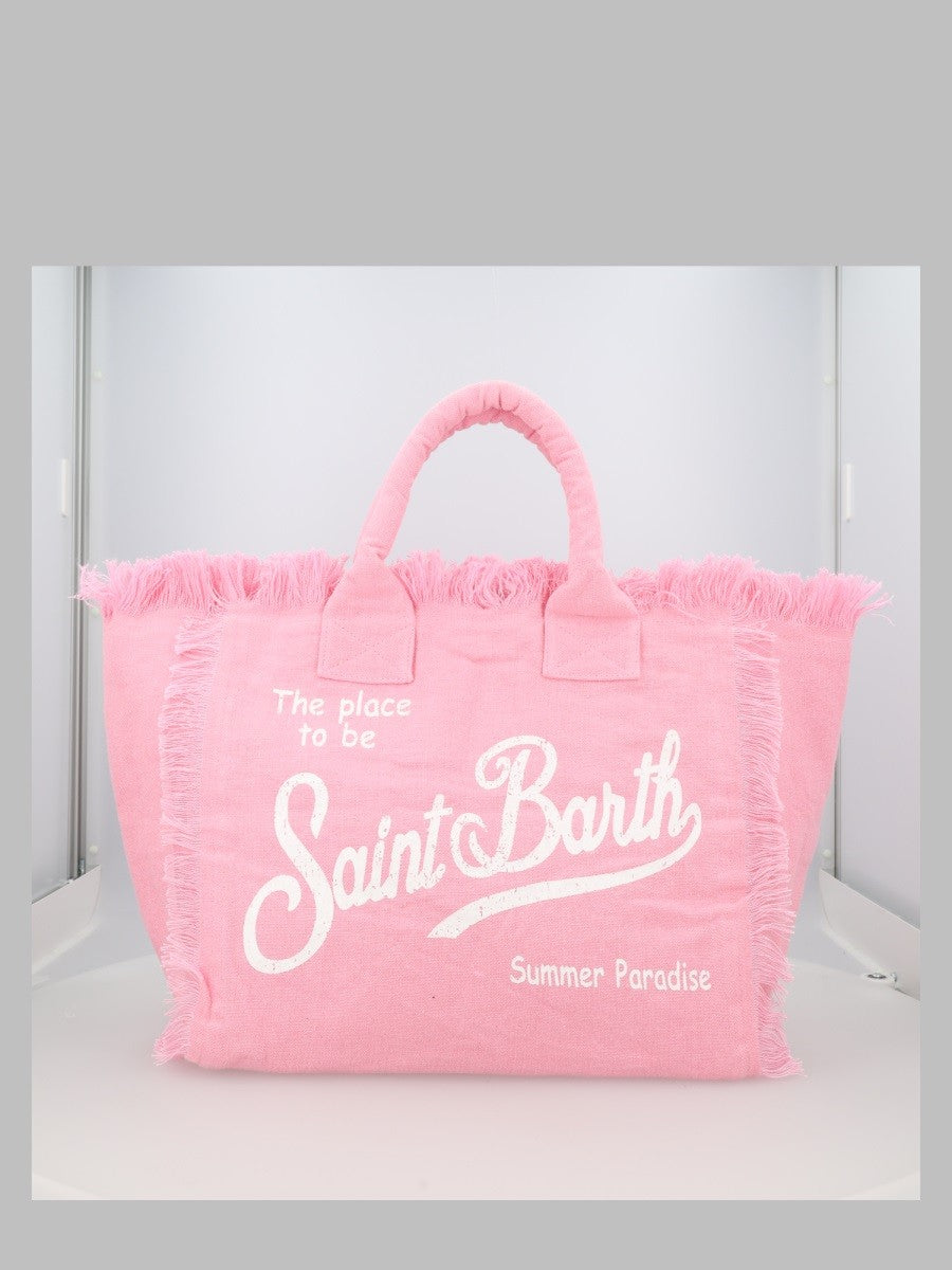 MC2 SAINT BARTH MC2 SAINT BARTH - BORSA VANITY REGULAR IN LINO