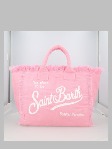 MC2 SAINT BARTH MC2 SAINT BARTH - BORSA VANITY REGULAR IN LINO