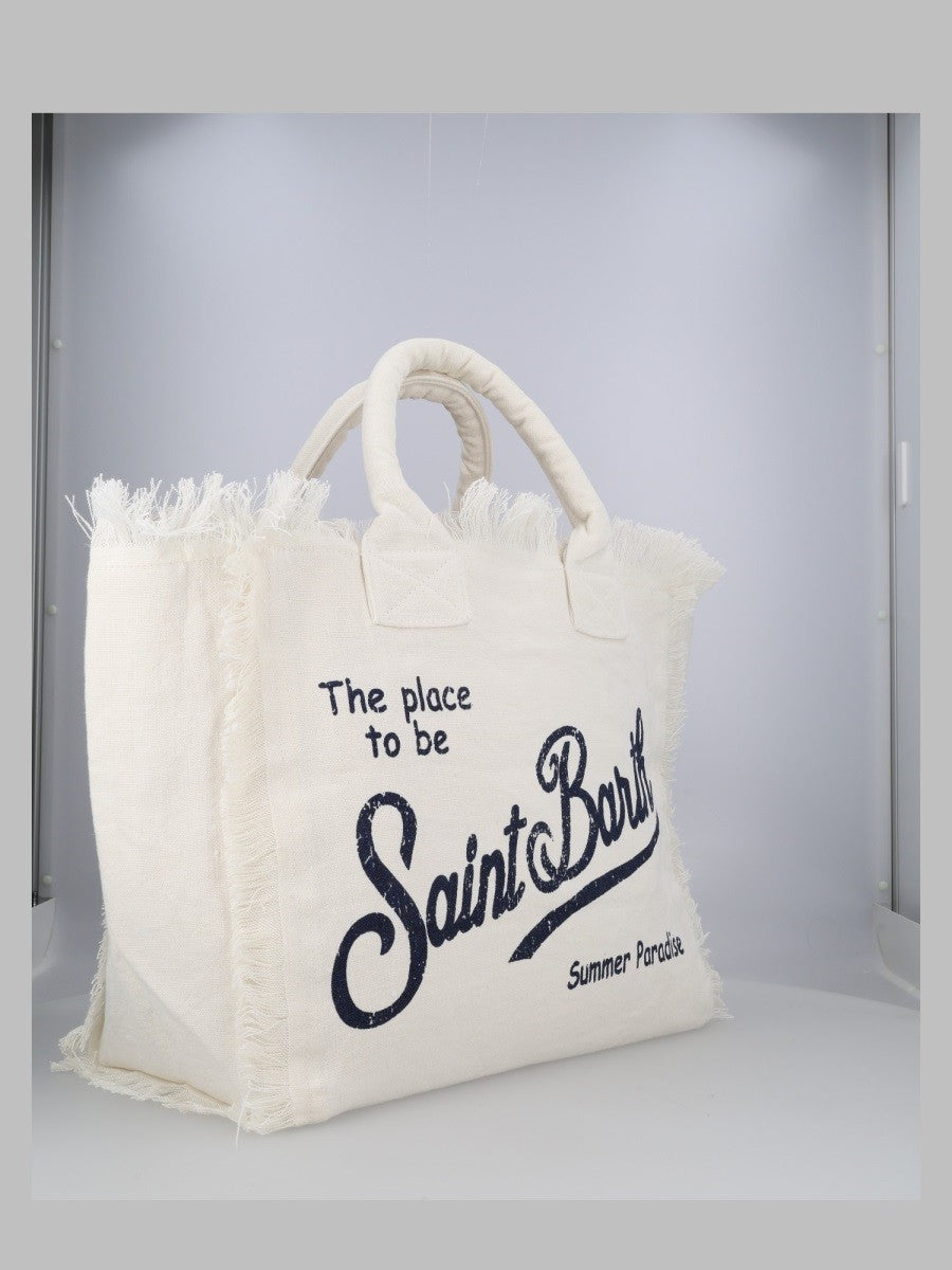 MC2 SAINT BARTH MC2 SAINT BARTH - BORSA VANITY REGULAR IN LINO