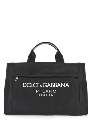 BORSONE IN NYLON CON LOGO borsone-in-nylon-con-logo
