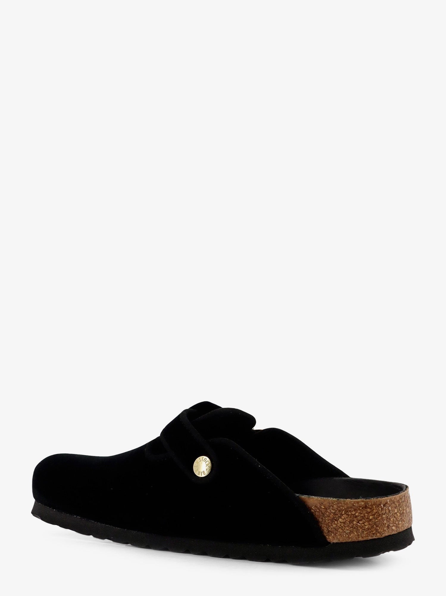Birkenstock - Boston Big Buckle Piping Rivet Logo mule