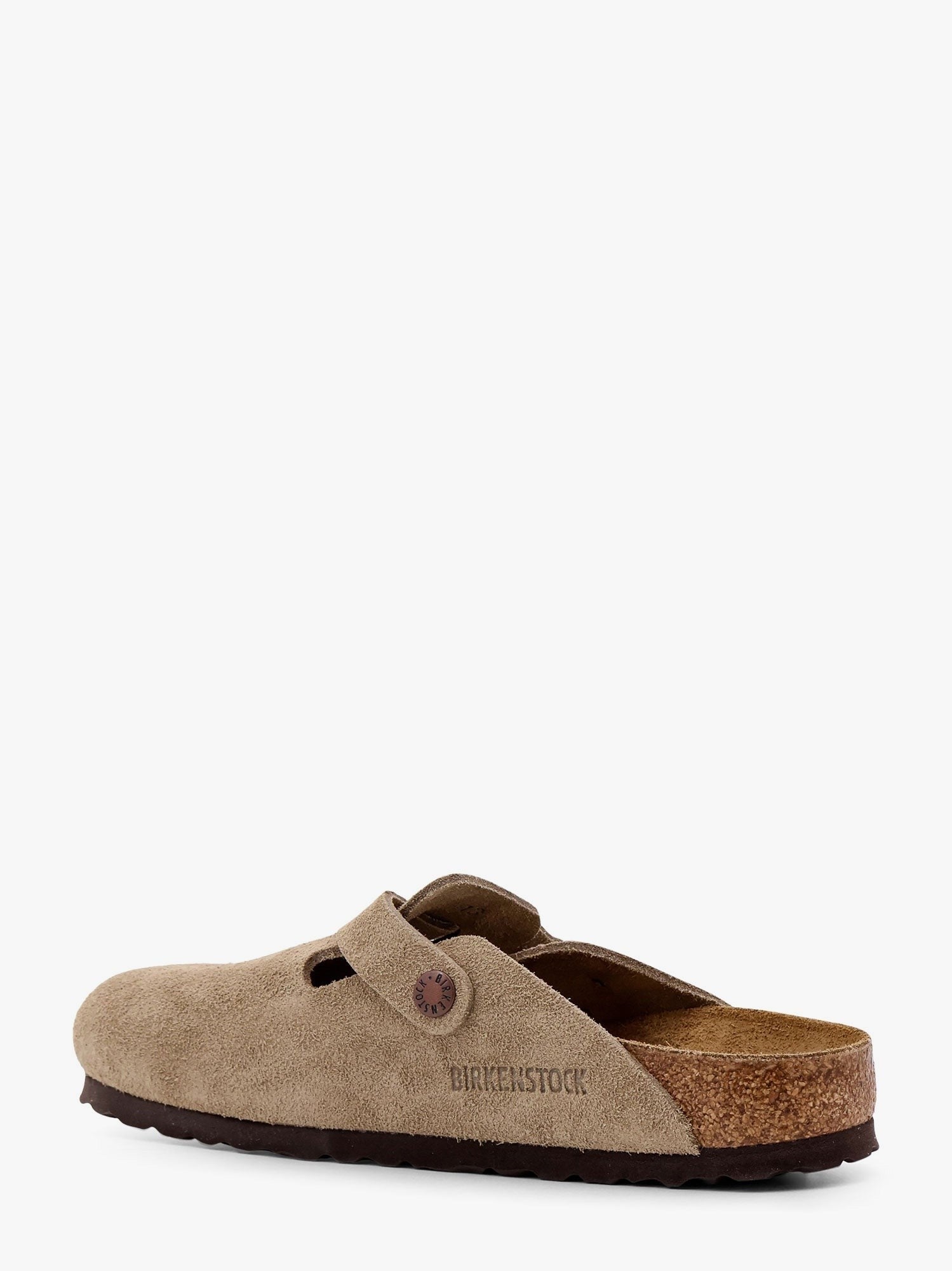 Boston BS suede mule Unisex