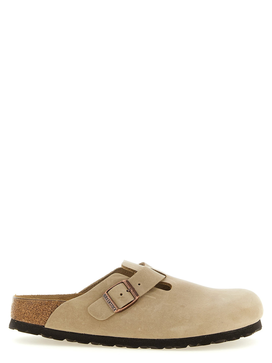Birkenstock - 'Boston' mule beige