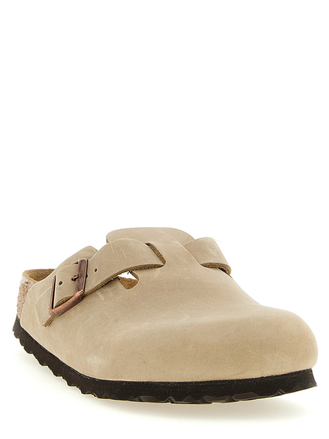 Birkenstock - 'Boston' mule beige