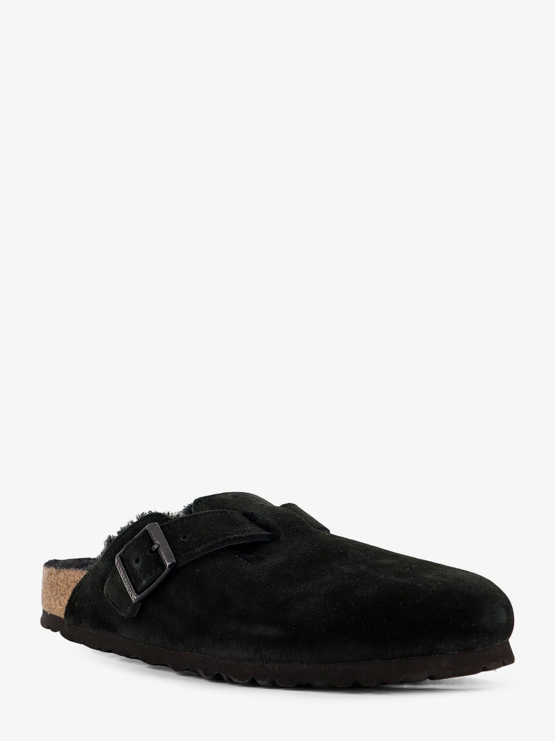 Boston VL/Shearling suede mule Unisex