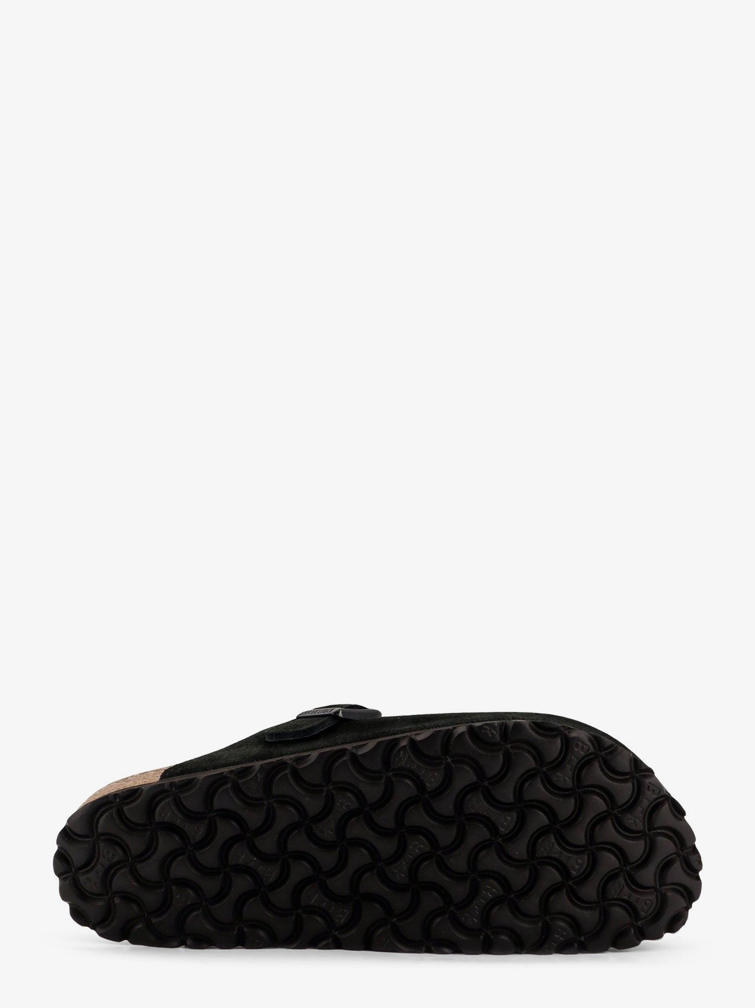 Birkenstock - Boston VL/Shearling suede mule Unisex