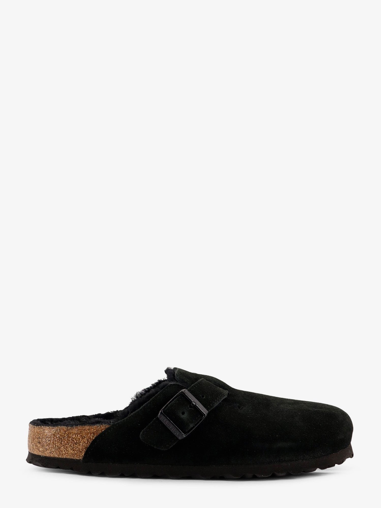 Boston VL/Shearling suede mule Unisex