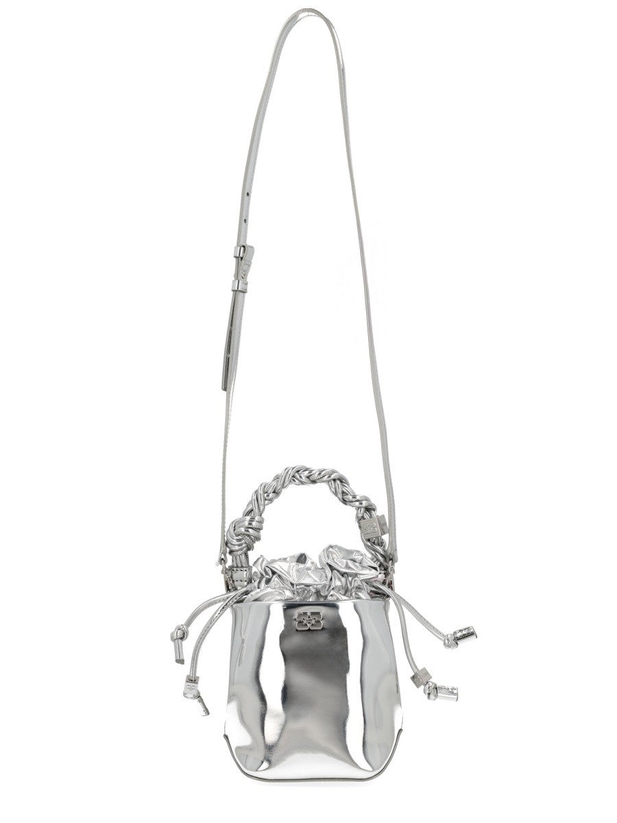GANNI "BOU BUCKET MINI" BAG