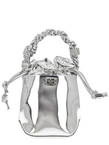 GANNI "BOU BUCKET MINI" BAG