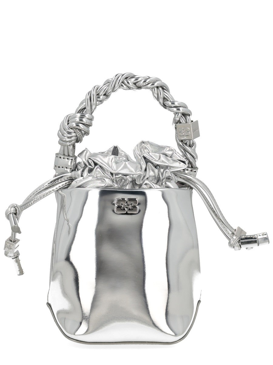 GANNI "BOU BUCKET MINI" BAG