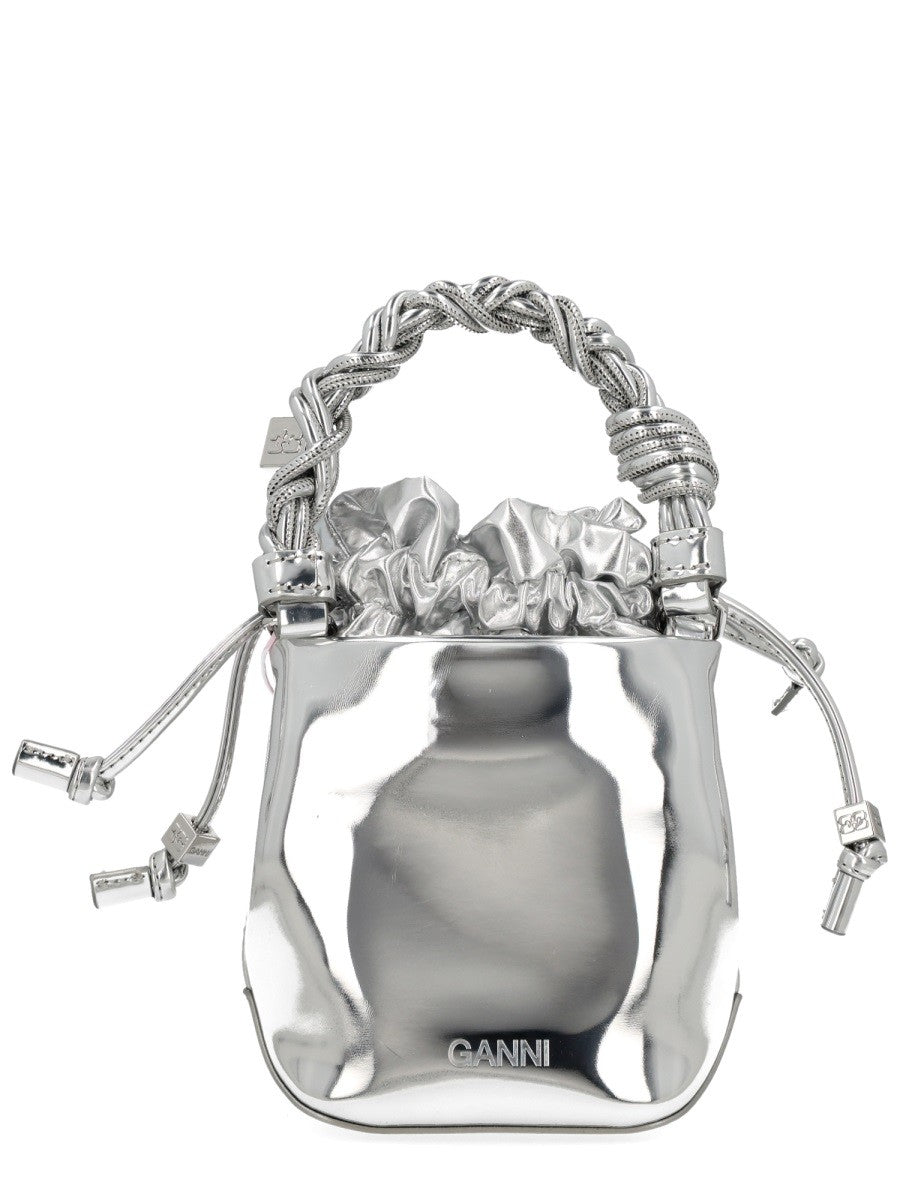 GANNI "BOU BUCKET MINI" BAG